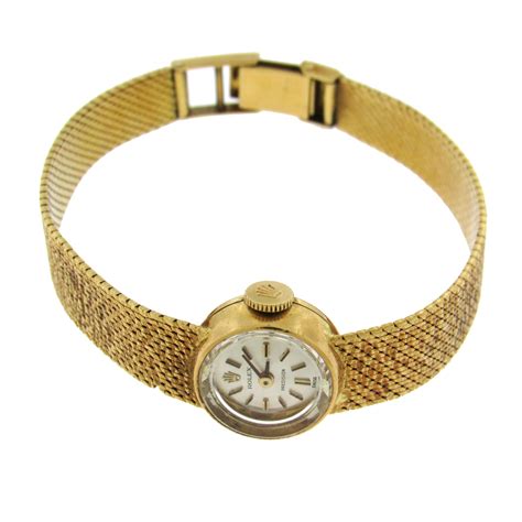 vintage mesh womens rolex|Rolex Cocktail Womens .